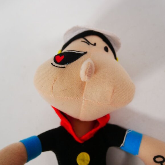 Popeye Plush Doll By Kellytoy 2017 - Sailor Toy Collectible For All Ages - Picture 2 of 8
